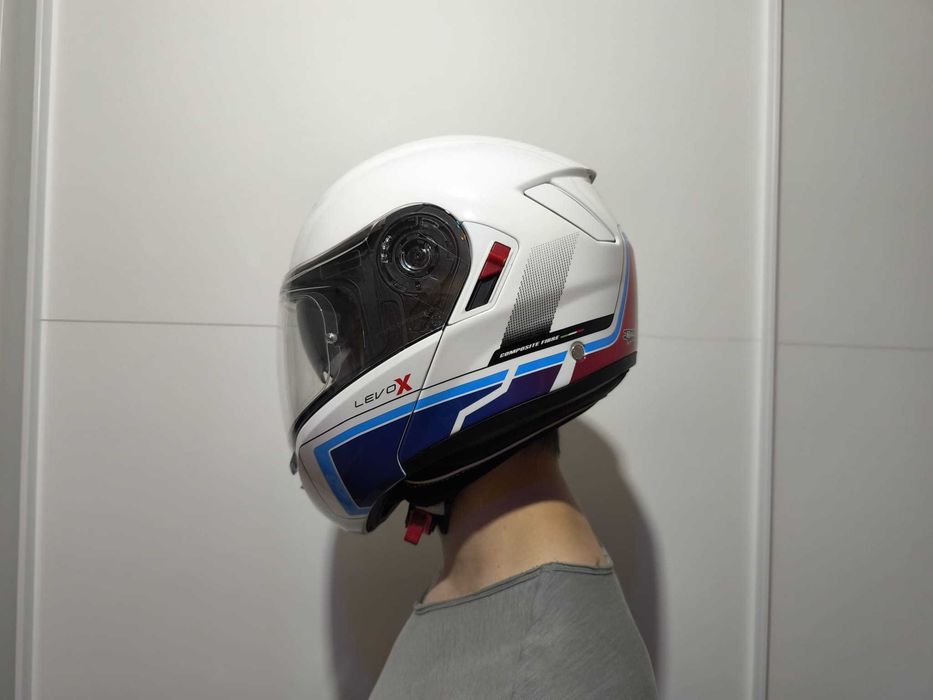 Casca motocicleta flip-up Caberg Levo X marime S 55-56 cm