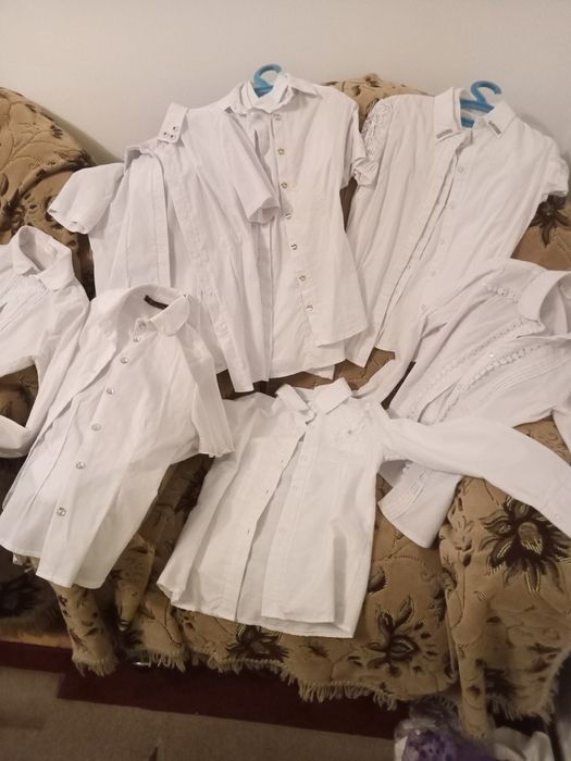 Школьные девочковые вещи на 7-14 лет