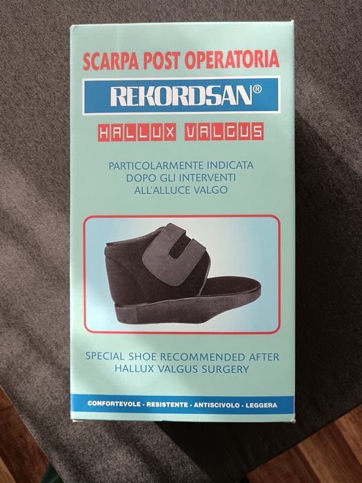 Следоперативна обувка