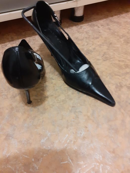 Обувь из кожи б/у