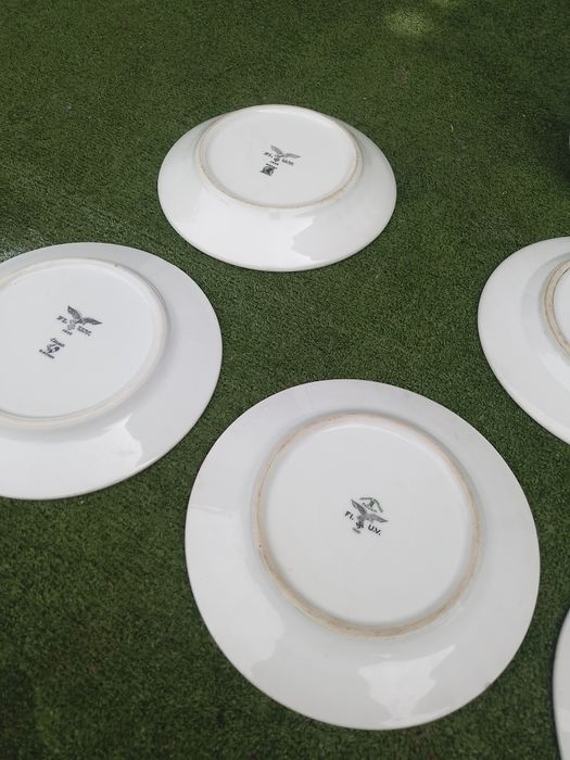 Порцеланови чинии 1936 г