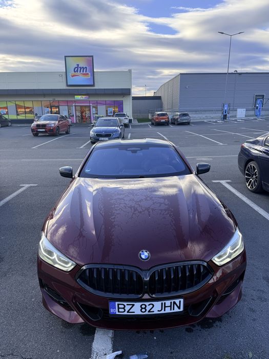 Bmw seria 8 accept schimburi + sau - diferenta