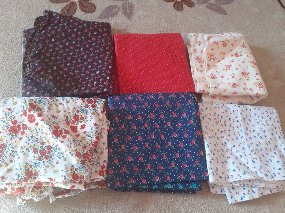 Платове - коприна и басма