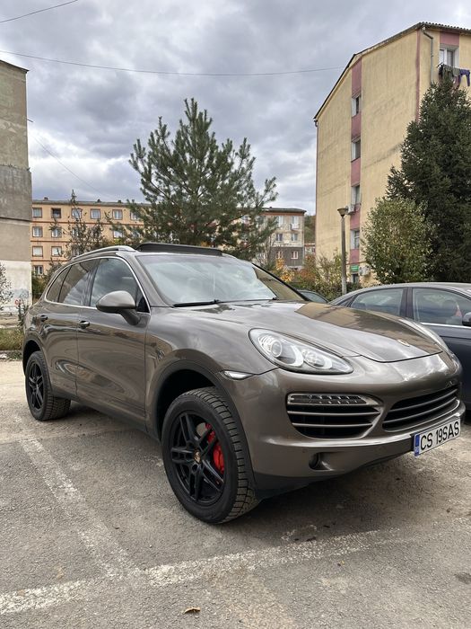 Porsche Cayenne 2012 CASA Panoramic / Suspensie PASM