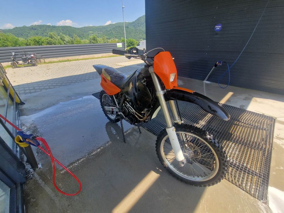 Vând cross Ktm 620 Lc4