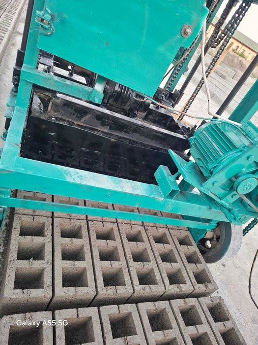 Жомбой шлакаблок