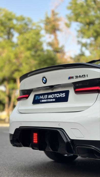 BMW 340i в идеальном состоянии