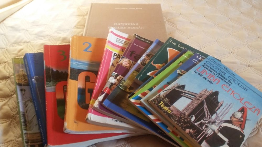 Dictionar englez-roman-editura Teora - format A3+bonus alte dictionare
