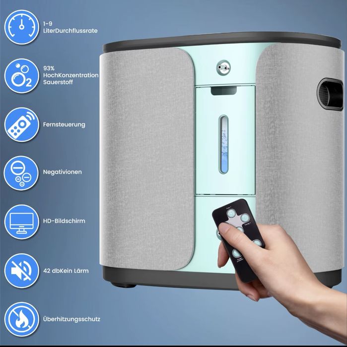 Concentrator de oxigen nou si original