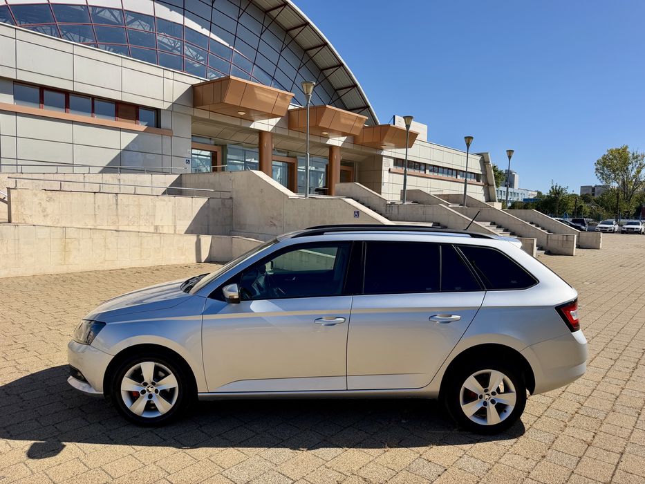 SKODA Fabia 2016 — imagine 4