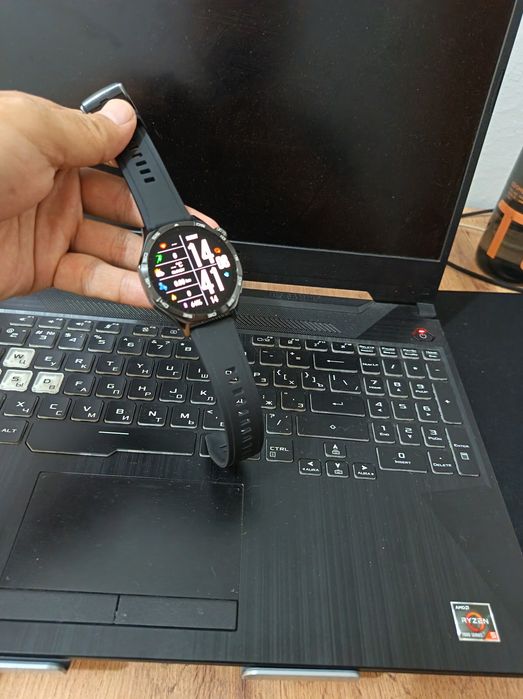 Продам Huawei watch 5 46mm идеал