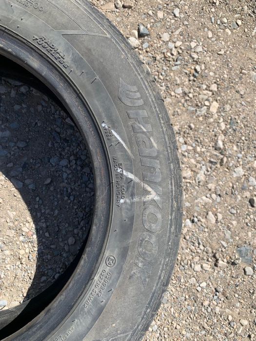 Резина летняя hankook