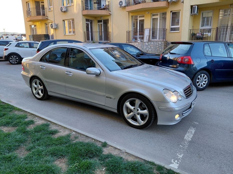Мерцедес С 270сди 177кс.2005г.