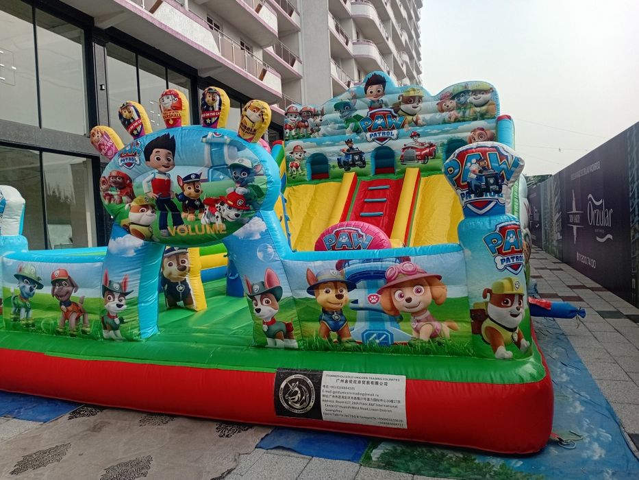 БАТУТ арендага уйингизда фарзандингиз тугилган куниучун зур совга