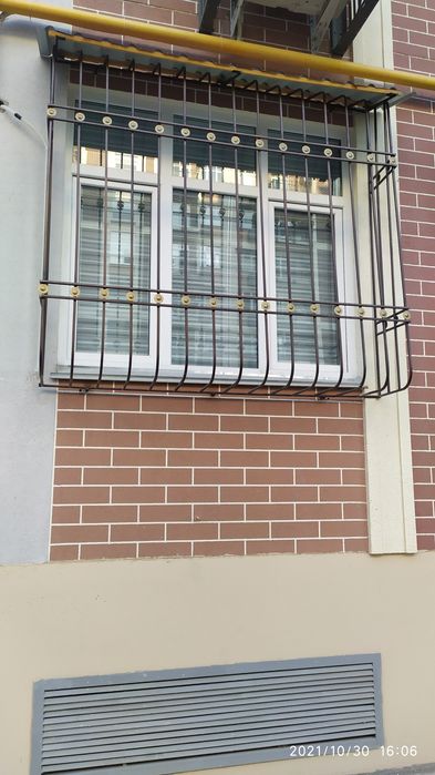 Дарвоза Решетка козирок ограждения перила