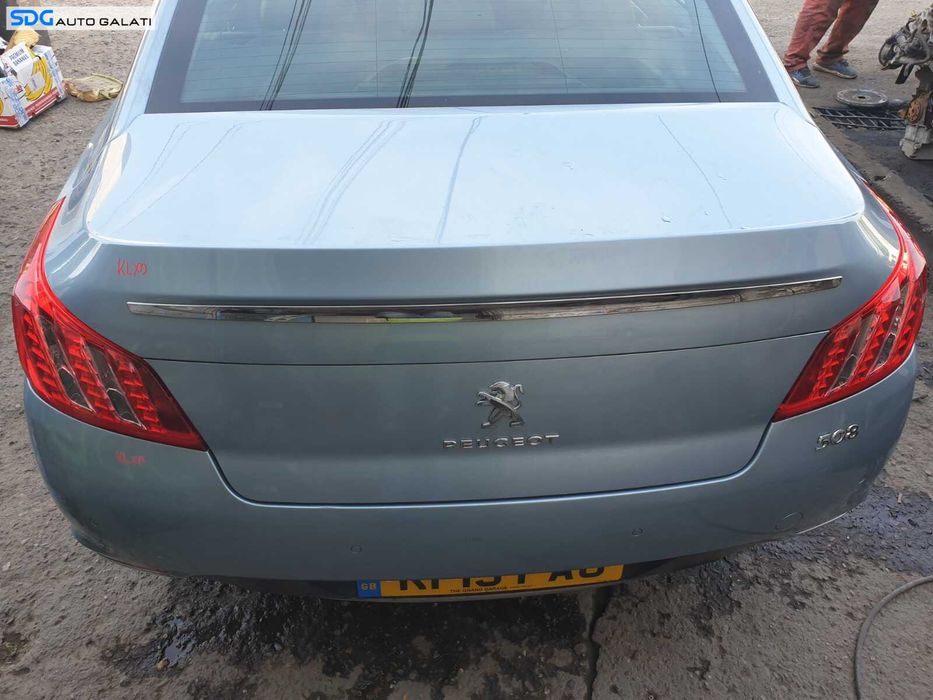 Capota Portbagaj Goala Dezechipata Peugeot 508 Berlina Sedan 2010 - 2014 Cod Culoare KLXD [C7695]