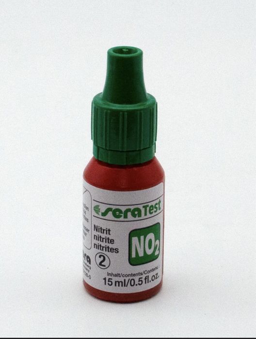 Тест Sera Сера на Аммиак, Нитриты NO2, NO3, Gh, Kh, Ph, PO4 вводе