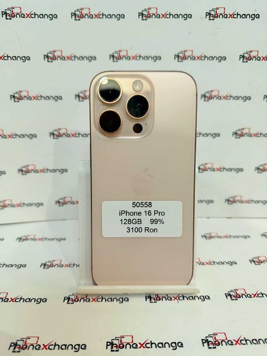 iPhone 16 Pro Desert Neverlocked 128GB  50558