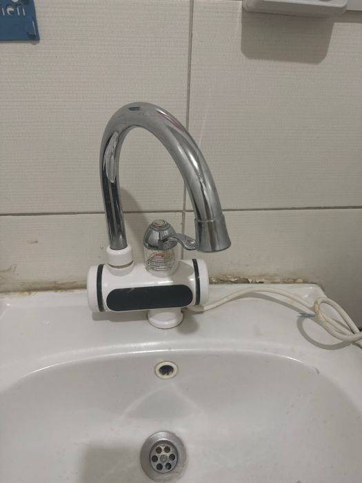 Кран водонагревательный и бойлеры разные