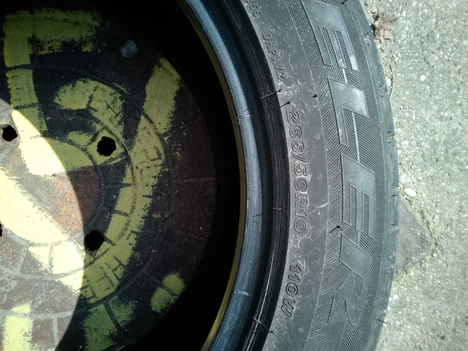 Anvelope Bridgestone Dueller, 265/50 R19