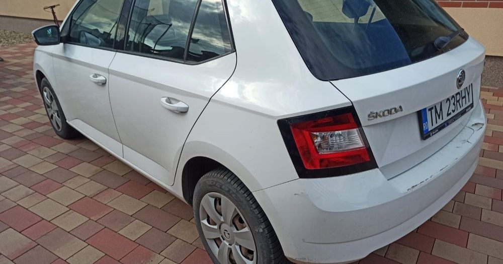 Skoda Fabia 2015