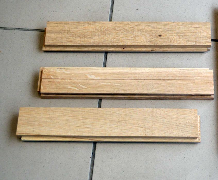 паркет естествен дъбов 300х50х20 рибя кост 4.95м2