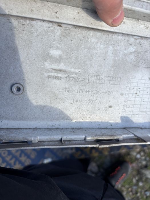 Броня Форд Фокус/Ford Focus ST Line