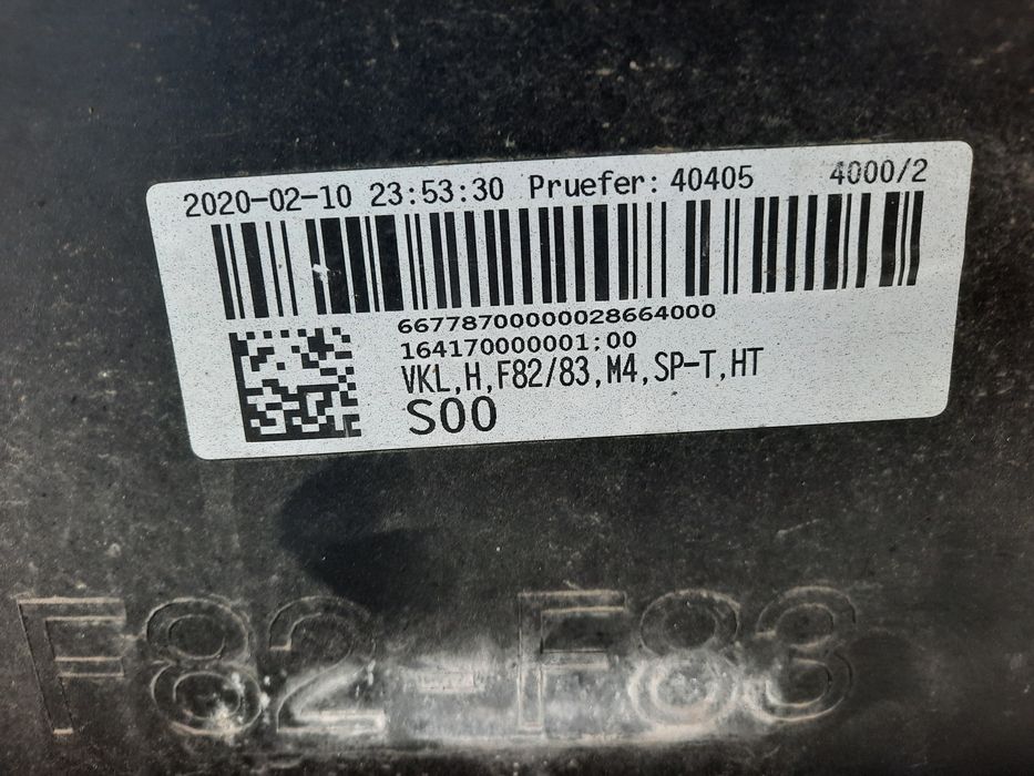 Bara spate bmw M4 F82 F83 originala 2014-2018