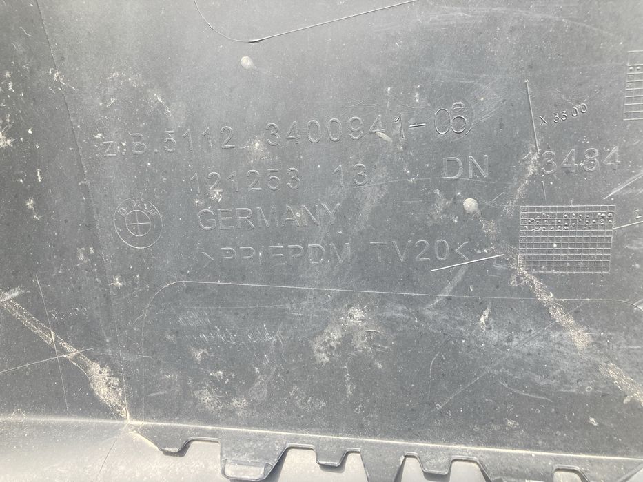 Бампер задний БМВ X3 E83 / BMW X3 E83