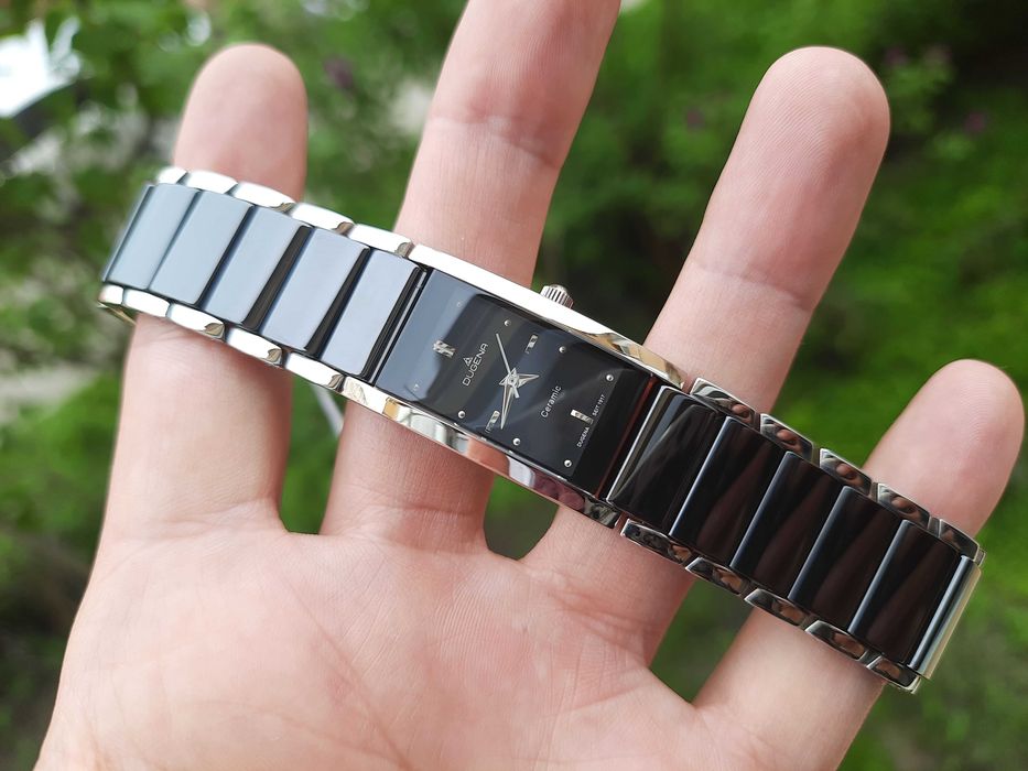 Ceas Dugena Quadra Ceramic