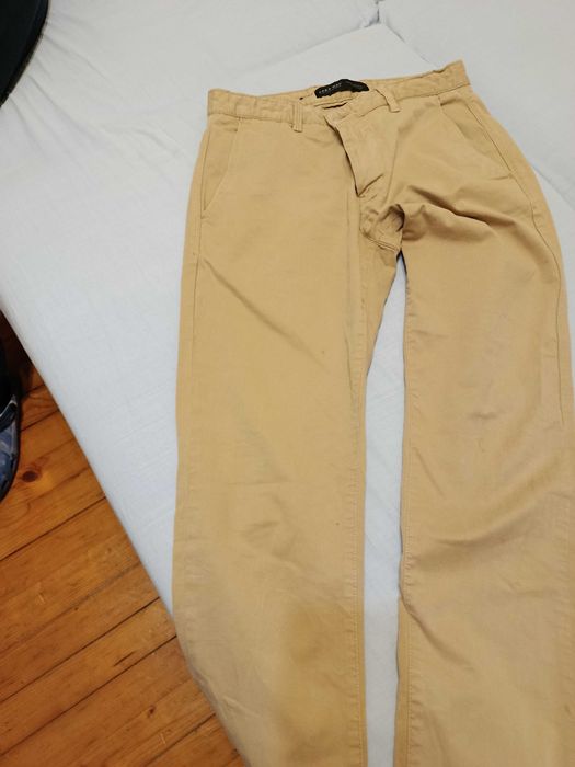 Продавам нови мъжки панталони Zara, Denso, Noexss размер 38