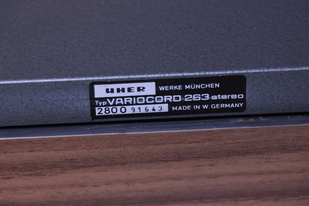 Magnetofon Uher Variocord 236.
