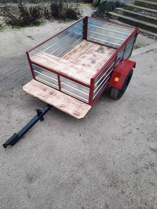 Remorca Motocultor motosapa Atv