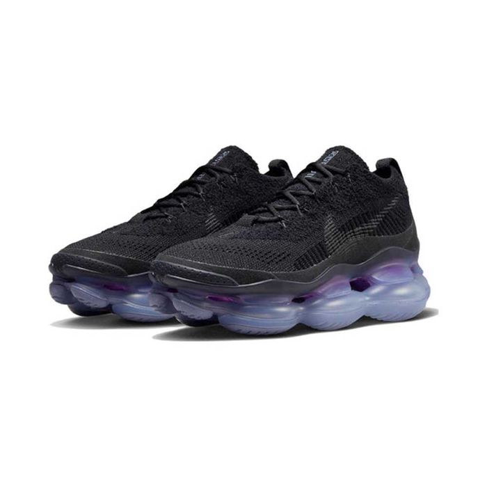 Nike Air Max Scorpion Flyknit Black and Violet / Outlet