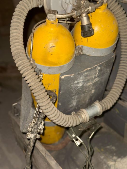 Набор для водолаза ссср