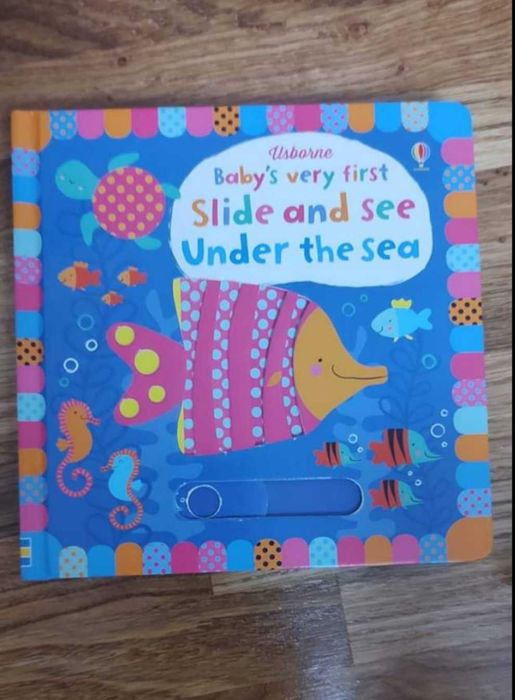Carte Usborne - carte senzoriala, ca NOUA