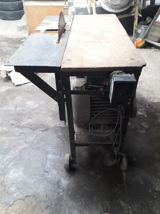 Циркулярка + 2 две фрезы назадки