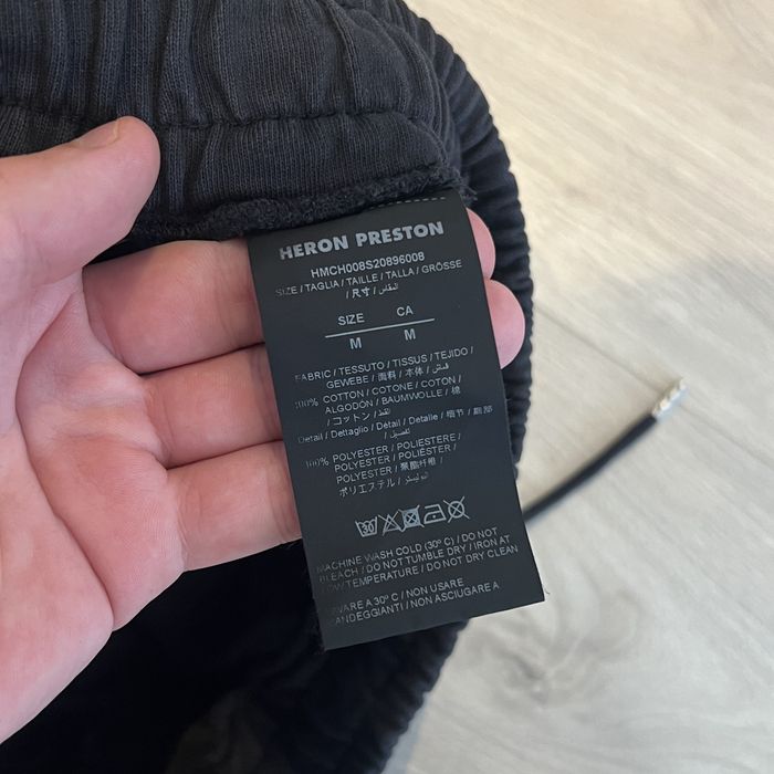 Original Heron Preston Pants