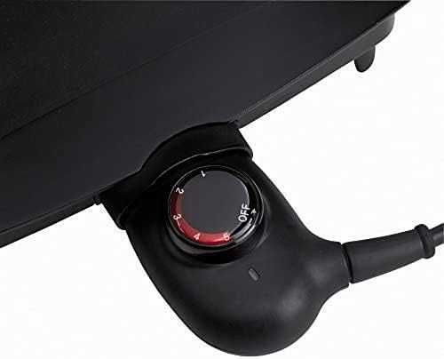 Електрическа скара Tefal CB501812, 2000W, алуминиева плоча с незалепващо покритие