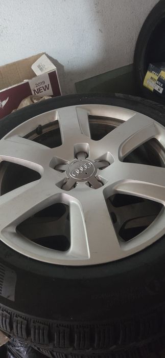 Anvelope cu jante pe 16/17 inch