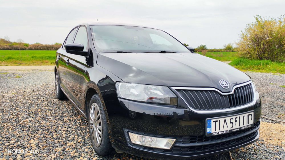 Vând Skoda Rapid ambition