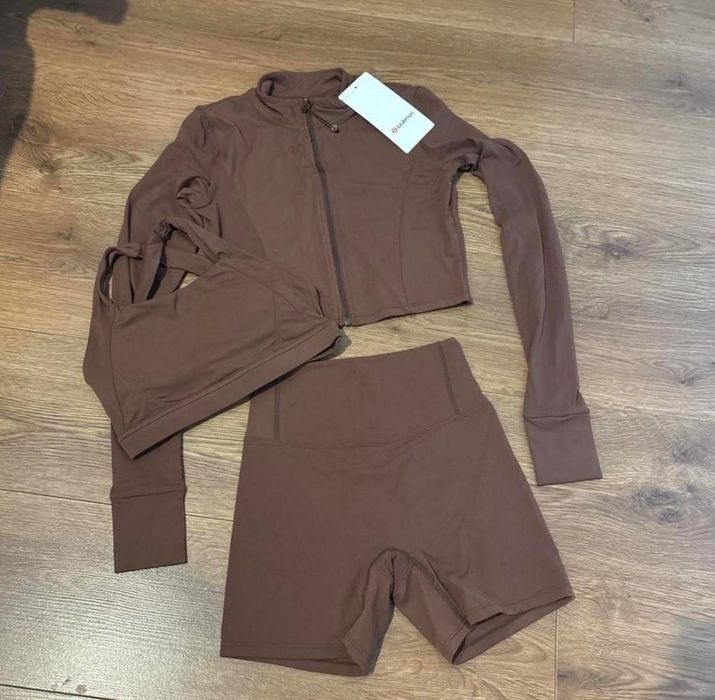 Дамски комплект от три части Lululemon S
