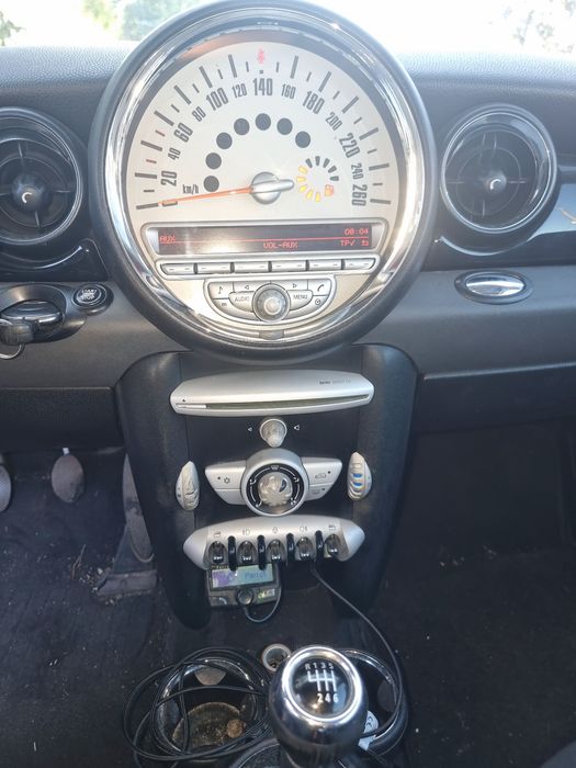Mini coper benzin 1.6
