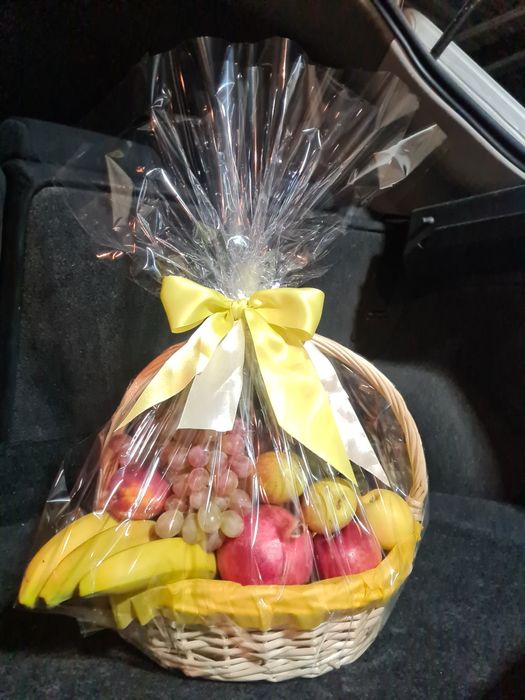 Фруктовые корзины