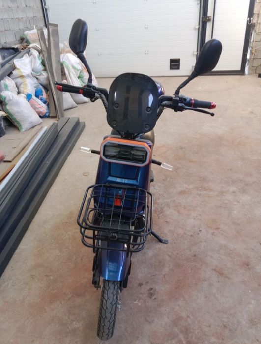 Электроскутер Бонви