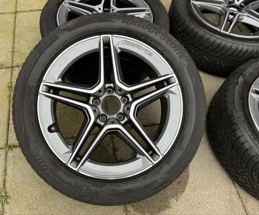 Мерцедес GLA джанти 19 цола със зимни гуми