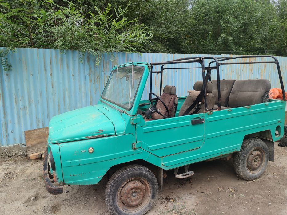 Луаз 969 советский танк.