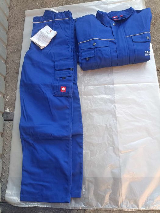 Vind Salopeta ENGELBERT STRRAUS mărimea 54 XL bluză, pantalonii