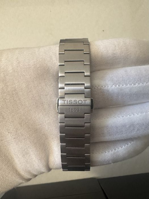 Tissot PRX Powermatic 80 Tiffany Blue