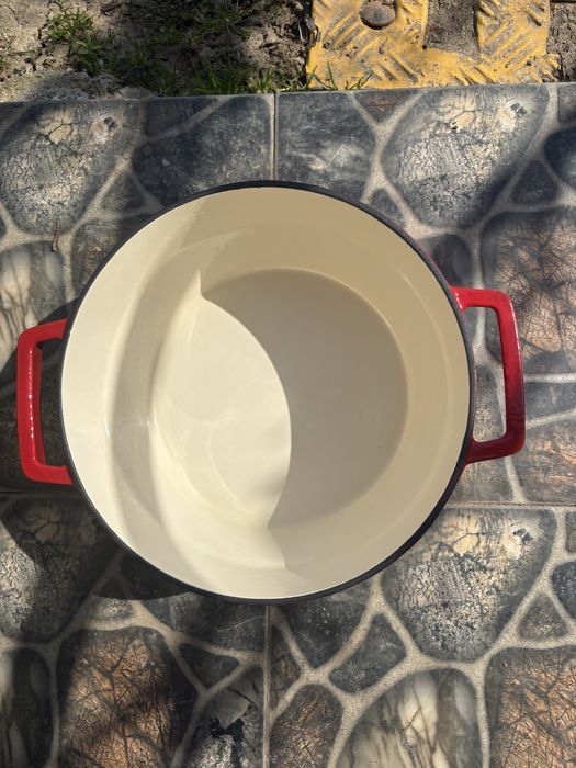 Cratita fonta Pyrex